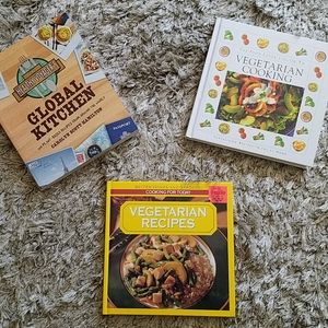 Vegetarian Cookbook Bundle